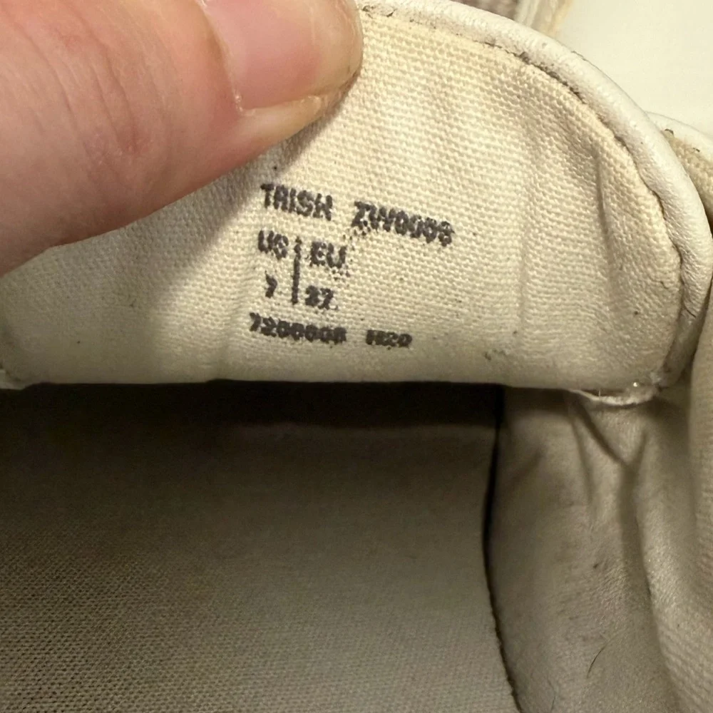 All Saints Women’s Trish Sneaker in Chalk White